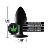 Stoner Vibes Butt Plug - All Sizes