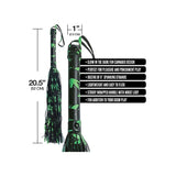 Stoner Vibes Chronic Glow in the Dark Flogger