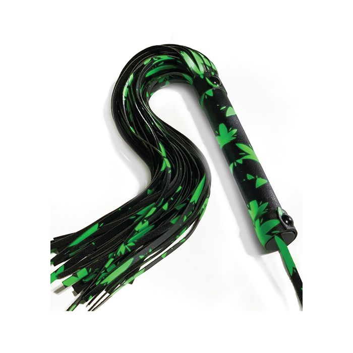 Stoner Vibes Chronic Glow in the Dark Flogger