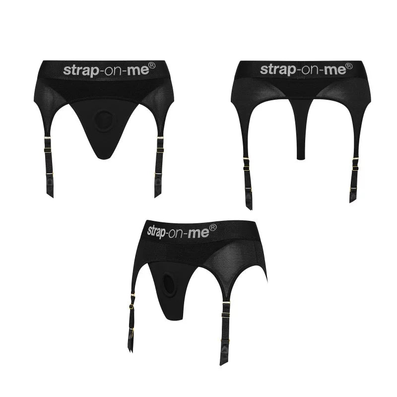 Strap-On-Me Diva Lingerie Harness - All Colors & Sizes
