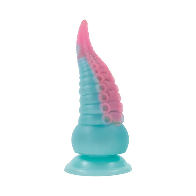 Stuck On You Vibrating Silicone Tentacle Dildo