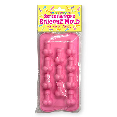 Super Fun Penis Silicone Baking Mold