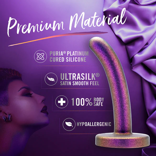 Temptasia Surrender Peg Beginner Dildo - Power Purple