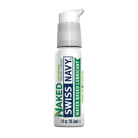 Naked Water-Based Lubricant 1 oz.