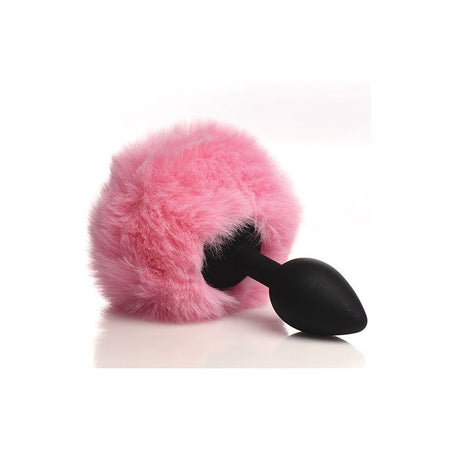Tailz Bunny Tail Butt Plug Pink