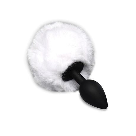 Tailz Bunny Tail Butt Plug White