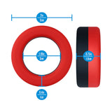Takeoff Black/Red Cockring