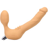 Tantus Real Strapless Slim Strap On Dildo