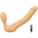 Tantus STRAPLESS™ Vibrating Strap On Dildo