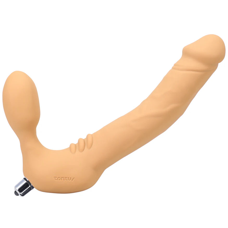 Tantus STRAPLESS™ Vibrating Strap On Dildo