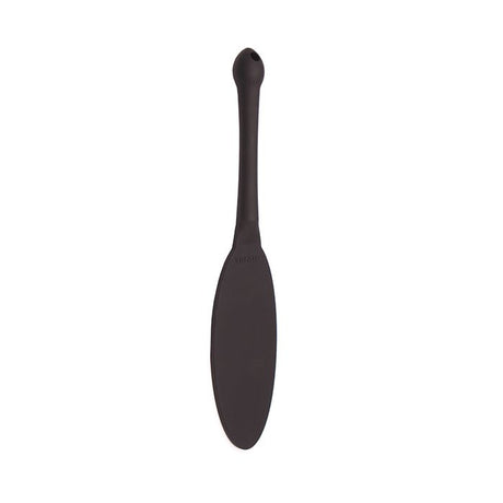 Tantus Gen Black Silicone Paddle