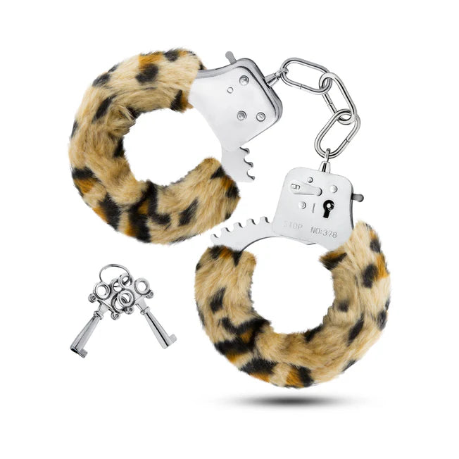 Temptasia Beginner Cuffs - Leopard