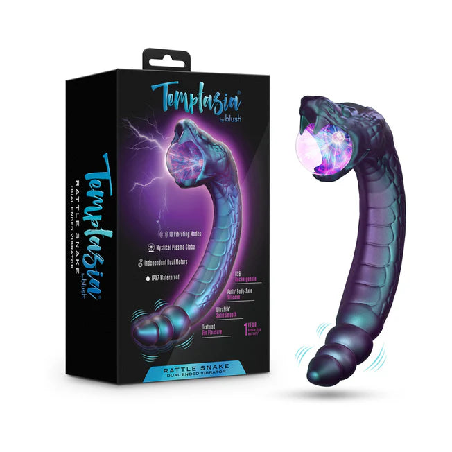 Temptasia Rattle Snake Plasma Vibrator