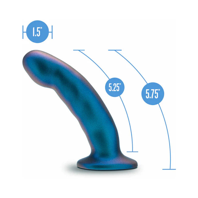 Rebellion Peg 5.75in Dildo - Blue Erotic