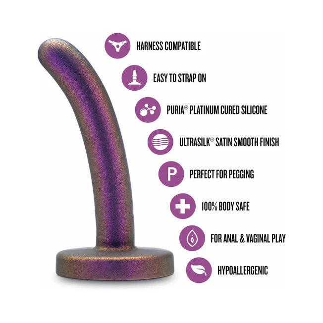 Temptasia Surrender Peg Beginner Dildo - Power Purple