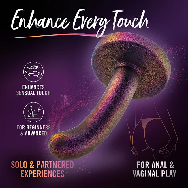 Temptasia Surrender Peg Beginner Dildo - Power Purple