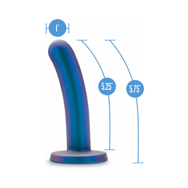 Surrender Peg Intermediate Dildo - Blue Lust