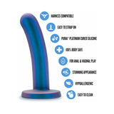 Surrender Peg Intermediate Dildo - Blue Lust