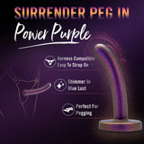 Temptasia Surrender Peg Beginner Dildo - Power Purple