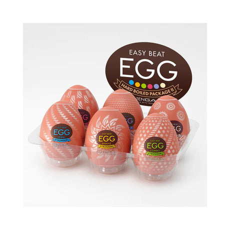 Tenga EGG Variety Pack Hard Boiled II - 6 Pack