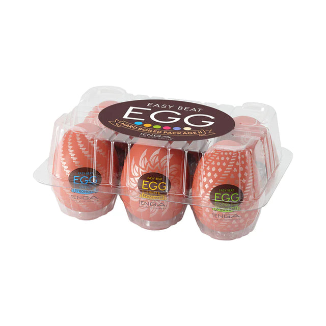 Tenga EGG Variety Pack Hard Boiled II - 6 Pack