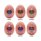 Tenga EGG Variety Pack Hard Boiled II - 6 Pack