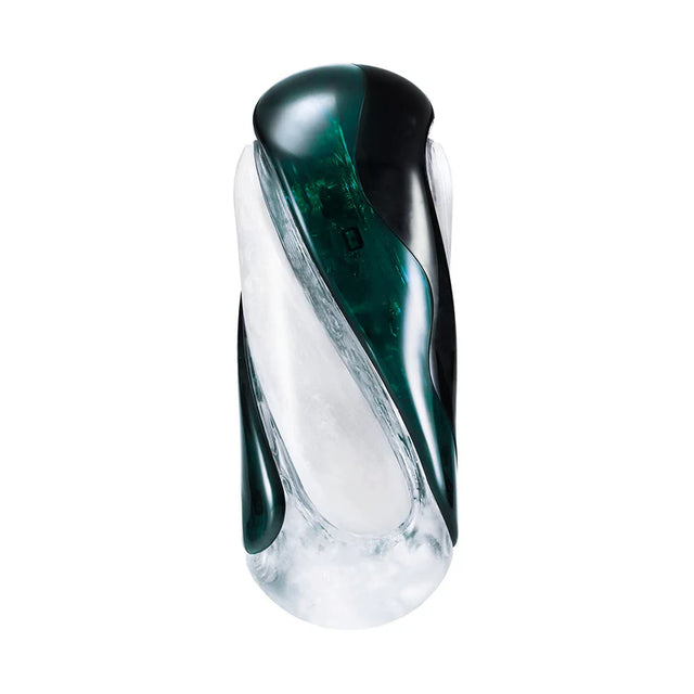 Tenga Flip 360 stroker in green black and transparent