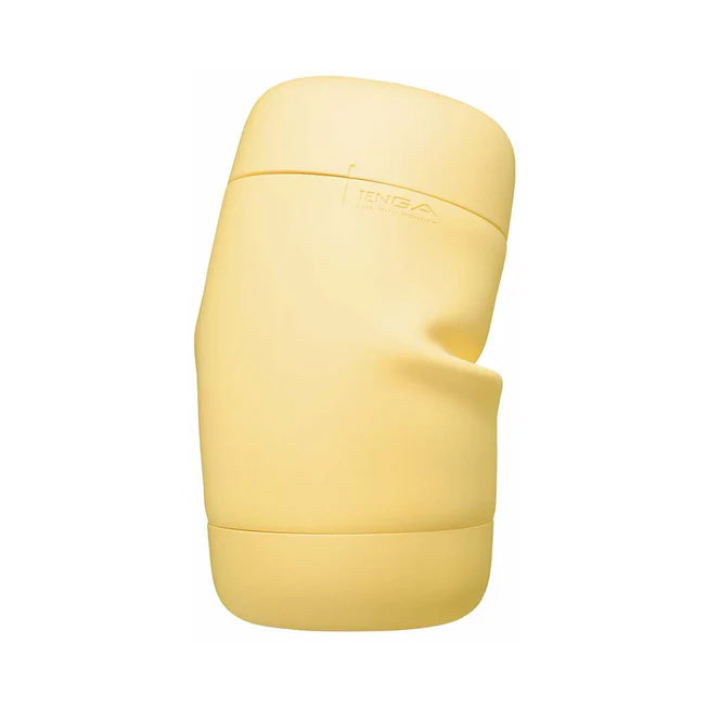 Tenga Puffy Stroker - Custard Yellow