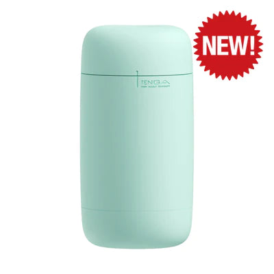 Tenga Puffy Stroker - Mint Green