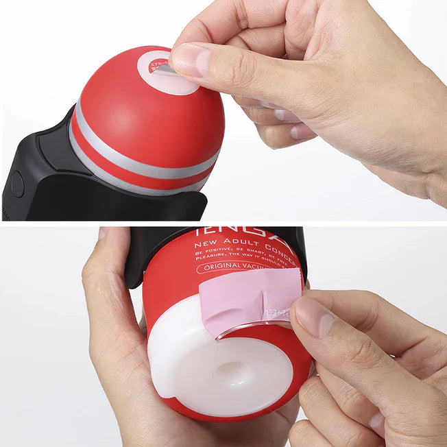 Tenga Vacuum Cup Vibrator Attachment