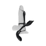 Playboy The 3 Way Cockring with Stimulator