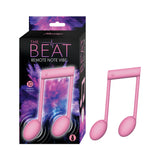 The Beat Remote Note Vibe - Pink/Black