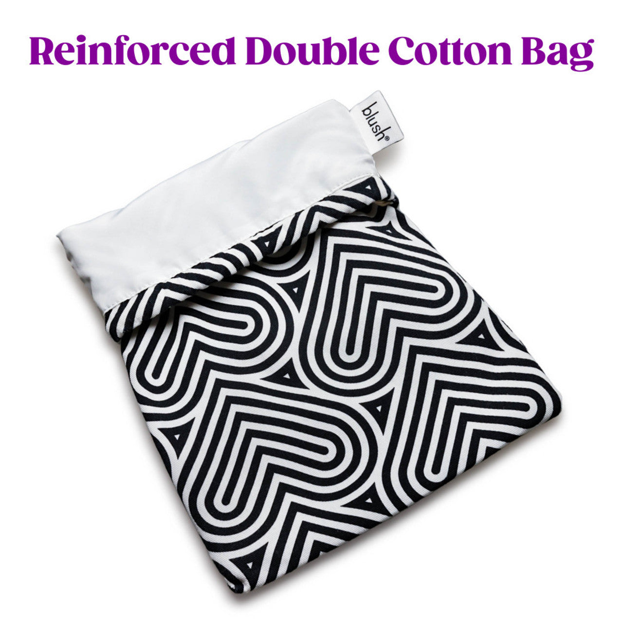 The Collection Bomba Cotton Toy Bag
