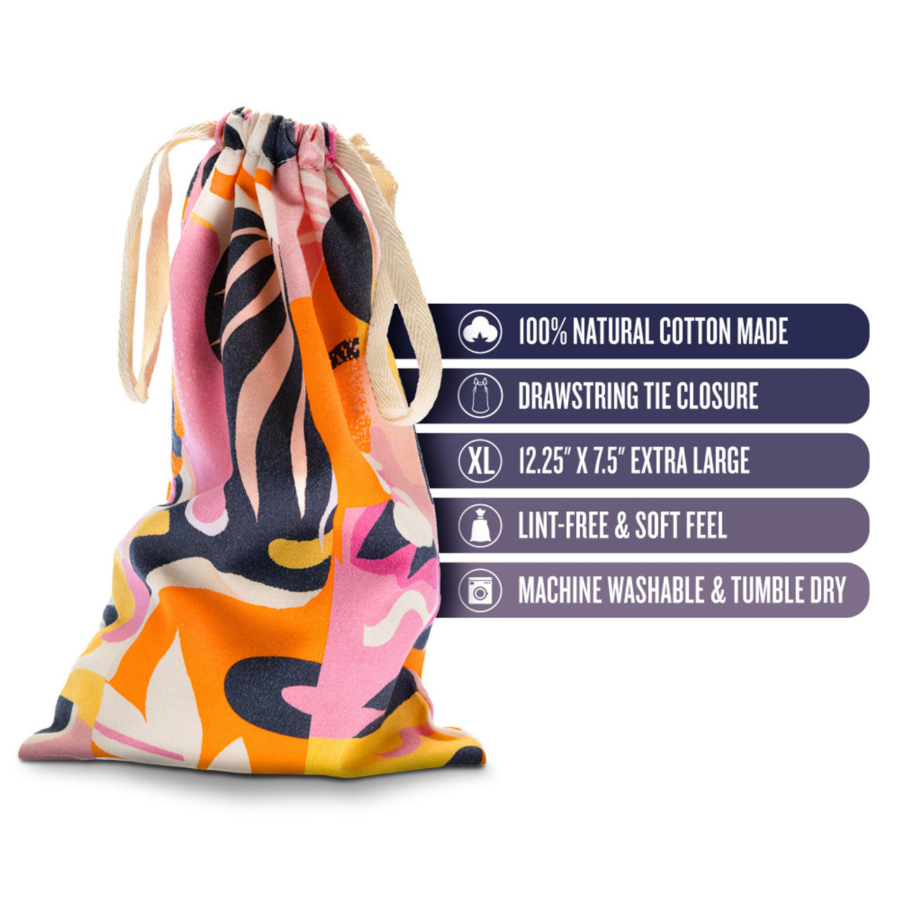 The Collection Burst Cotton Toy Bag