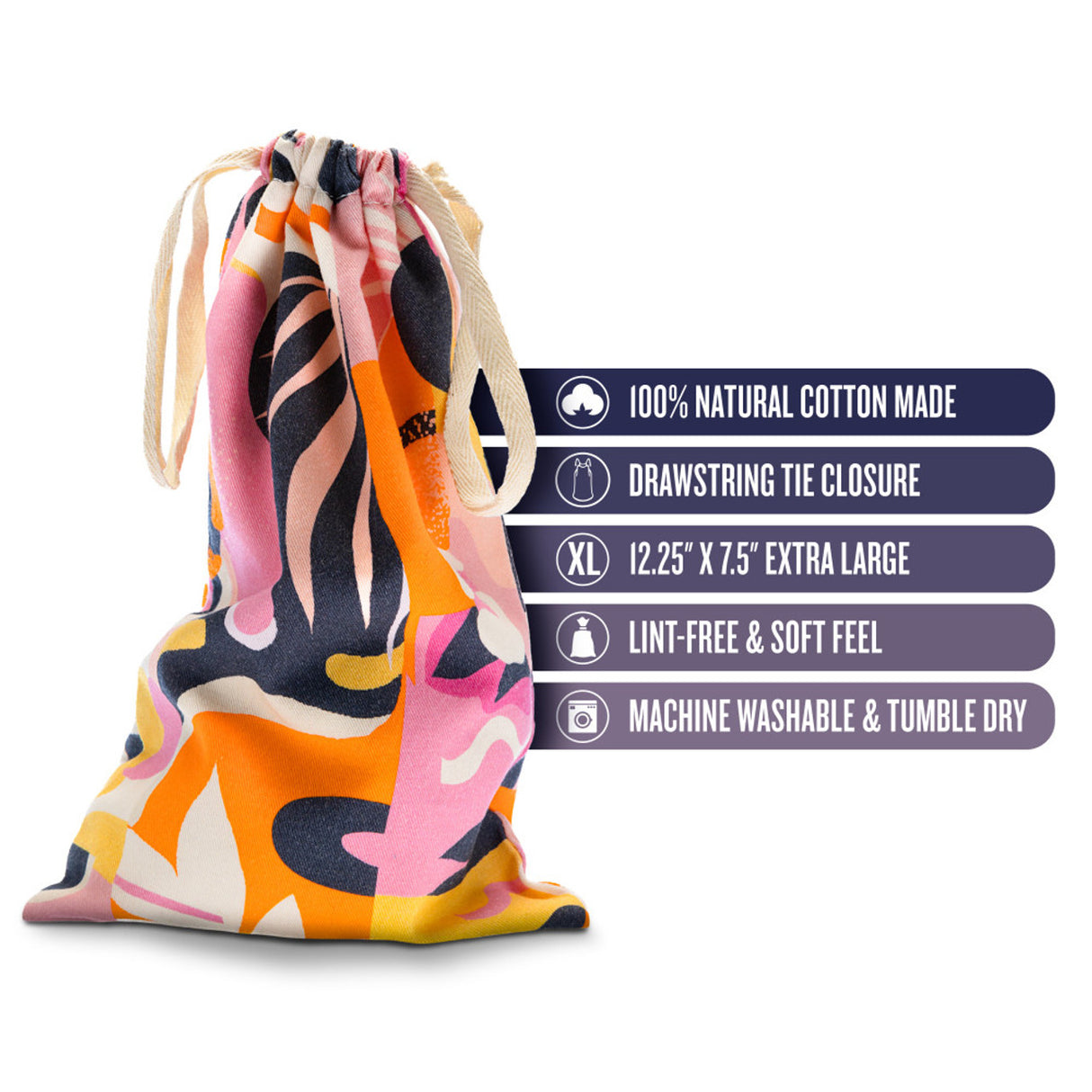 The Collection Burst Cotton Toy Bag