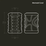 The Handy Coral Sleeve
