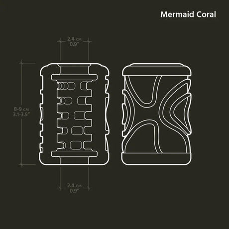The Handy Coral Sleeve