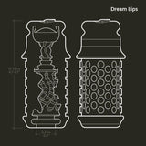 The Handy Lips Sleeve