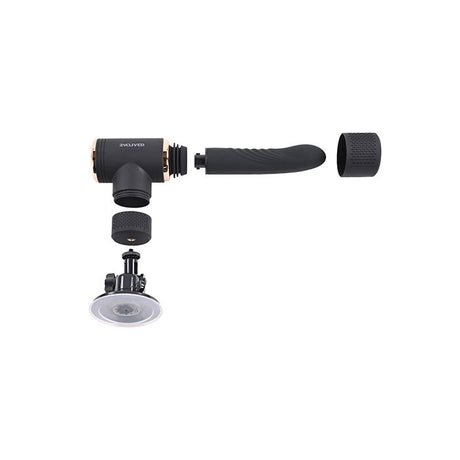 Too Hot To Handle Mountable Thrusting Machine