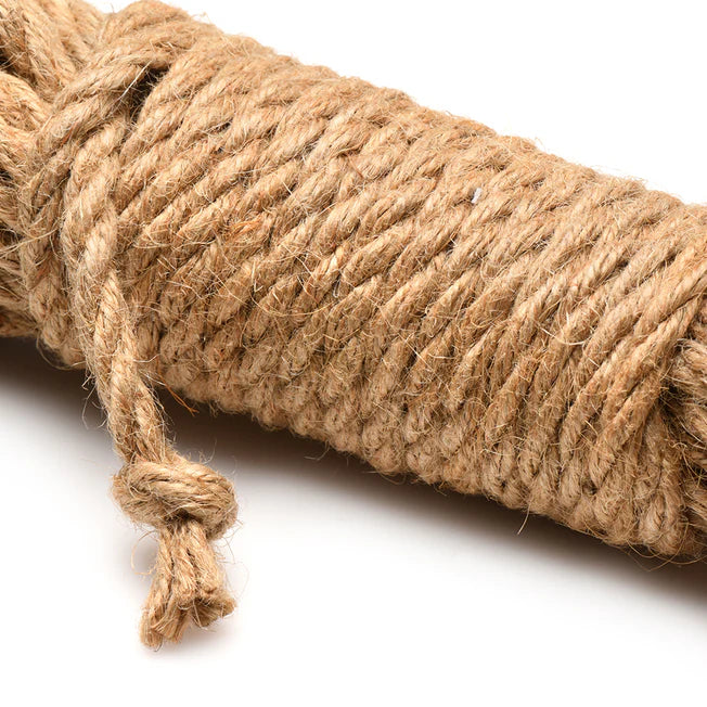 Master Series Tied Up Jute Bondage Rope 25 ft.