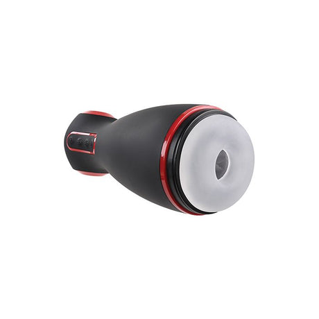 Tight Squeeze Vibrating Squeezing Talking Stroker