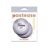Titties Golf Ball Pasties