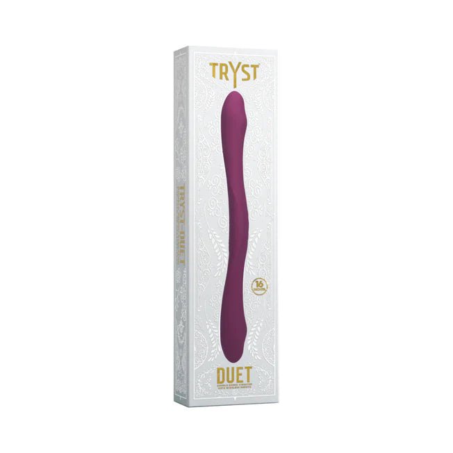 Tryst Duet Double Ended Vibrator with Remote