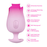 Tulip Trance Suction & Tongue Fluttering Massager Details