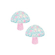 UV Reactive Glittered Mushroom Pasties