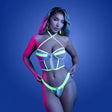 Glow Supernatural Zipper Top & Panty