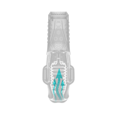 the clear masturbator sleeve that's inside the pdx elite ultra milker pro