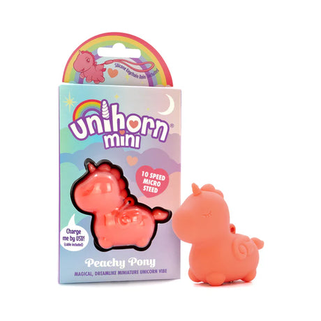 Unihorn Mini Peachy Pony