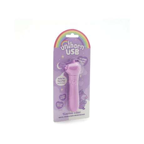 Unihorn USB Bullet Vibrator Karma Lilac