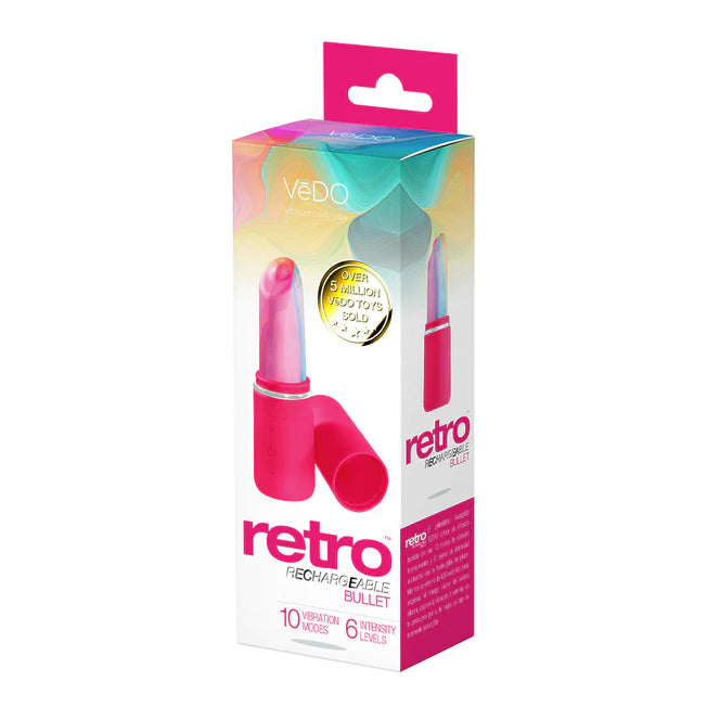 VeDO Retro Rechargeable Bullet - All Colors